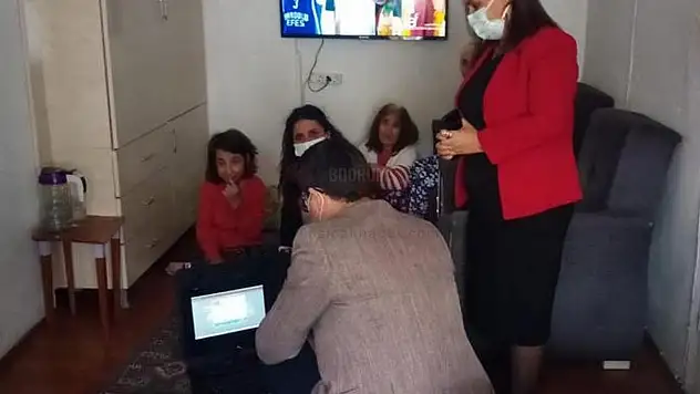 Muğla'da 1441 Vatandaş Adreste Nüfus Hizmetinden Faydalandı