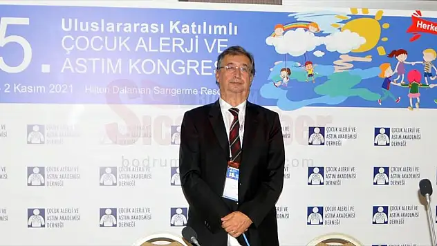 Muğla'da '15. Uluslararası Çocuk Alerji ve Astım Kongresi' yapıldı