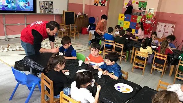 Muğla'da 1820 Çocuk Gençlik Hizmetleri Sanat Atölye Çalışmasıyla Buluştu