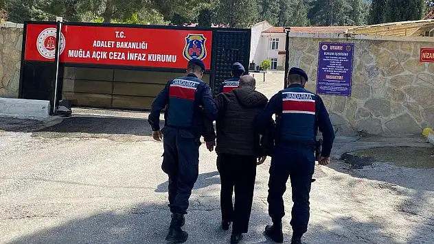 Muğla'da 24 Yıl Hapis Cezası Bulunan Şüpheli Yakalandı