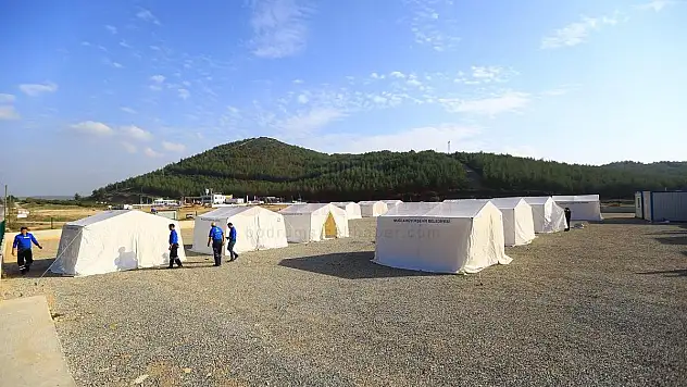 Muğla'da 37 Geçici Barınma Alanı Belirlendi