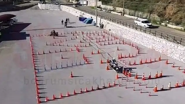 Muğla'da 6 Trafik Personeline Motosiklet Eğitimi Verildi