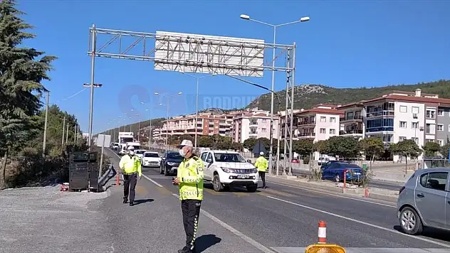 Muğla'da araçlarda çocuk oto koltukları denetimi yapıldı