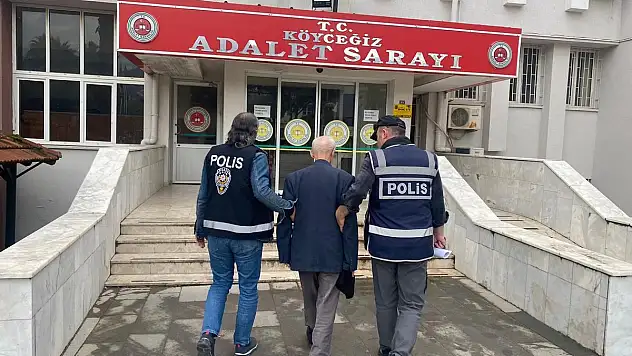 Muğla'da Aranan İki Şahıs Yakalanarak Tutuklandı