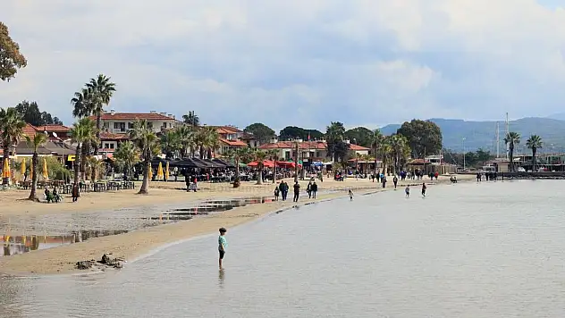 Muğla'da Çekilen Deniz Suyu 20 Gündür Aynı Seviyede