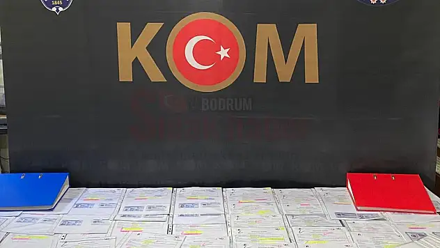 Muğla'da 'Çekirge' operasyonunda 5 kişi yakalandı