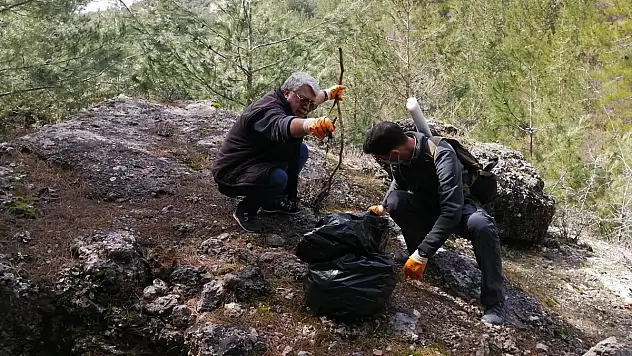Muğla'da Değirmendere Kanyonu'nun tanıtımı için yürüyüş düzenlendi