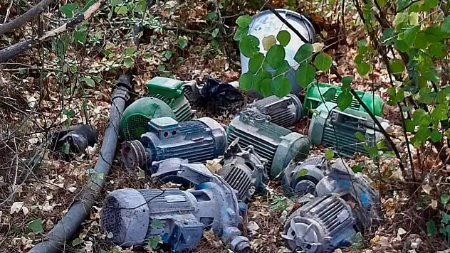 Muğla'da dinamo motoru hırsızlığıyla ilgili 3 şüpheli yakalandı