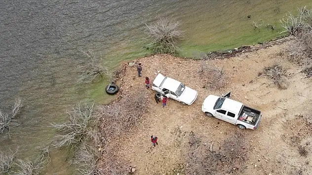 Muğla'da drone ile kaçak balık avı denetimi