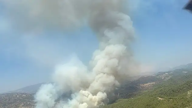 Muğla'da Eş Zamanlı Orman Yangını
