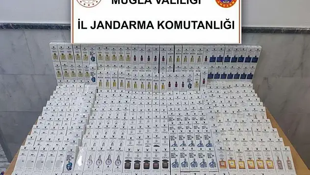 Muğla'da Gümrük Kaçağı Kozmetik Operasyonu