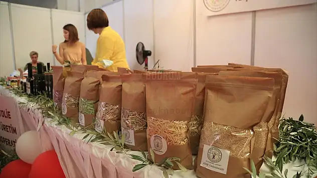 Muğla'da 'Güney Ege 12. Uluslararası Gıda, Tarım ve Hayvancılık Fuarı' açıldı