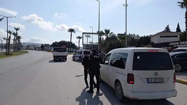 Muğla'da hafta sonu Kovid-19 tedbirlerine uymayanlara 211 bin lira ceza verildi