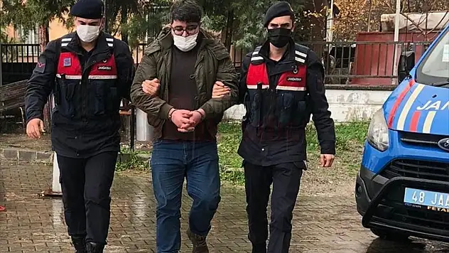 Muğla'da hakkında 11 ayrı suç dosyası bulunan zanlı tutuklandı