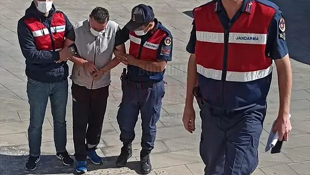 Muğla'da hakkında 45 yıl kesinleşmiş hapis cezası bulunan hükümlü yakalandı