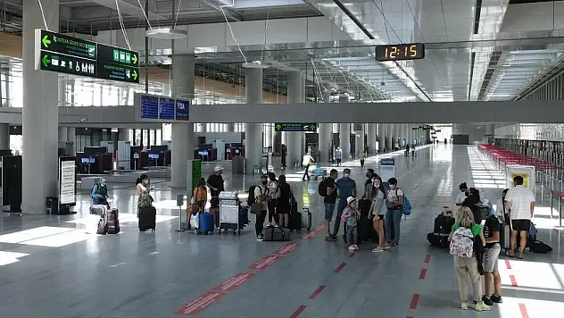 Muğla'da Hava Yolu ile 7 Milyon Yolcu Taşındı