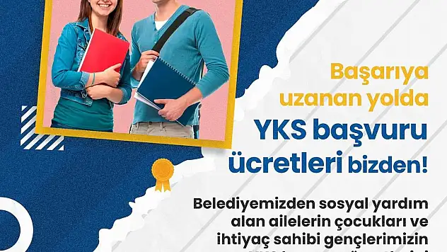 Muğla'da İhtiyaç Sahibi Öğrencilerin YKS Sınav Ücretleri Büyükşehirden