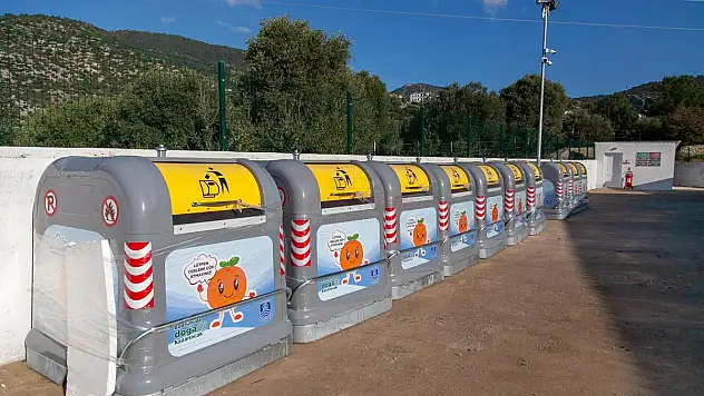 MUĞLA'DA, İLÇE BAZINDA İLK 'SIFIR ATIK BELGESİ' BODRUM BELEDİYESİ'NE