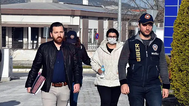 Muğla'da internet dolandırıcılığından 33 suç kaydı bulunan zanlı tutuklandı