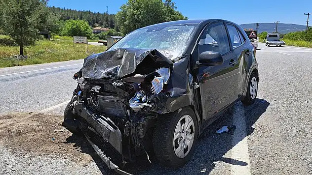 Muğla'da Kaza: 1 Ölü, 2 Yaralı