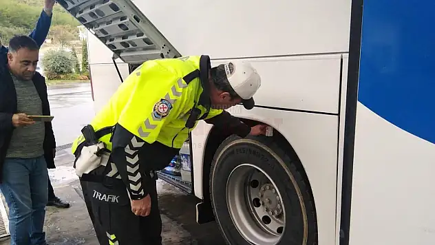 Muğla'da Kış Lastiği Uygulaması Başladı