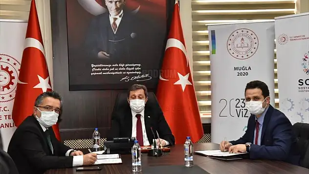 Muğla'da 'Köy Okullarında Akıllı Tarım, Akıllı Arıcılık' projesi