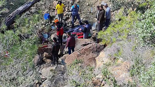 Muğla'da Orman İşçisi Kayalıklardan Düşerek Hayatını Kaybetti