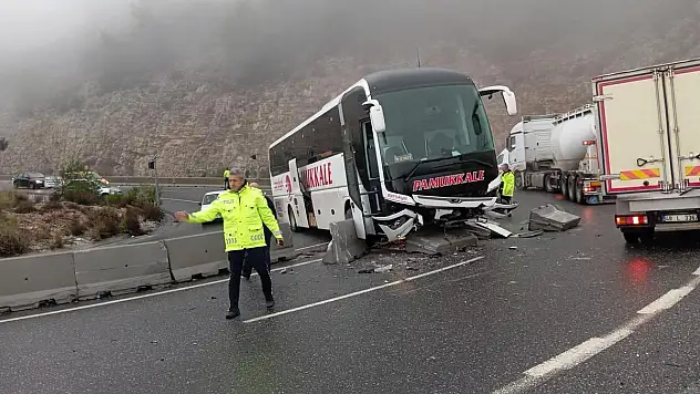 Muğla'da Otobüs Kazası: 5 Yaralı