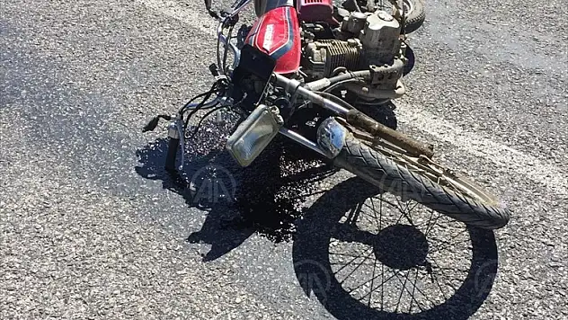 Muğla'da otomobille çarpışan motosikletin sürücüsü öldü
