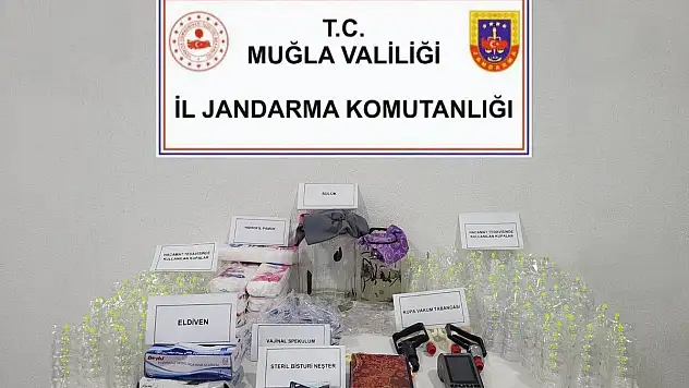 Muğla'da Ruhsatsız Sağlık Uygulamasına Baskın