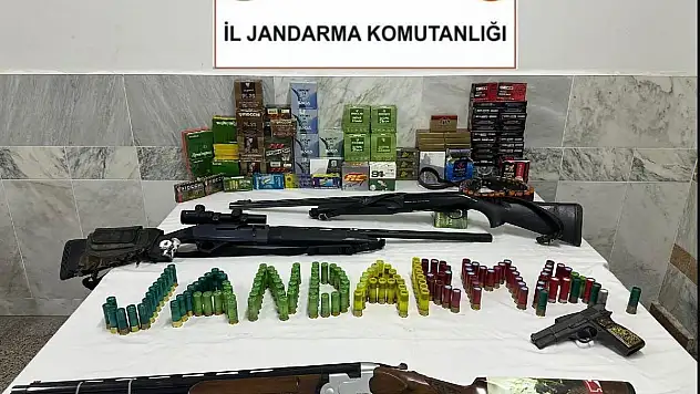 Muğla'da Ruhsatsız Silah Operasyonu