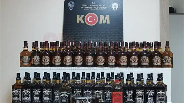 Muğla'da sahte içki operasyonunda yakalanan 4 şüpheli tutuklandı