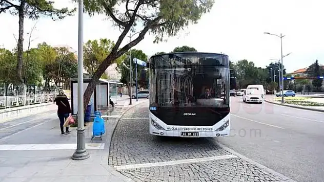 Muğla'da Toplu Ulaşıma Zam Yapıldı