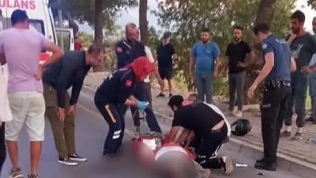 Muğla'da Trafik Kazası: 1 Ağır Yaralı
