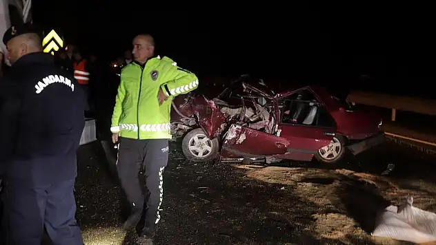 Muğla'da Trafik Kazası: 2 Ölü