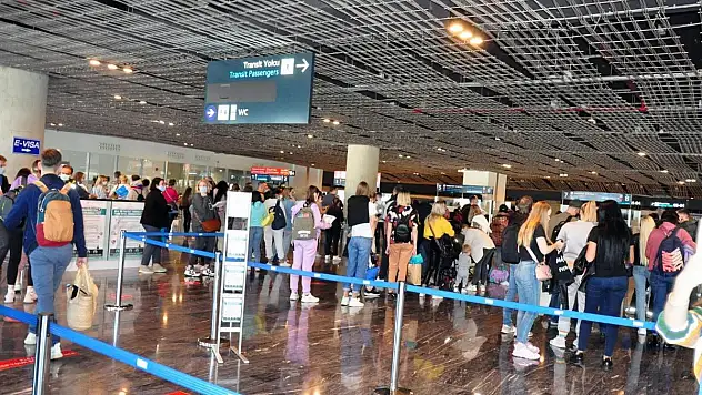 Muğla'da Tüm Zamanların Yabancı Turist Rekoru 11 Ayda Kırıldı