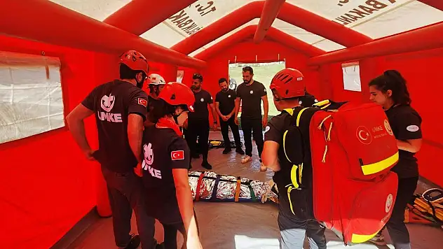 Muğla'da UMKE Tatbikatı Gerçeği Aratmadı: Zorlu Şartlarda Nefes Kesen Operasyon
