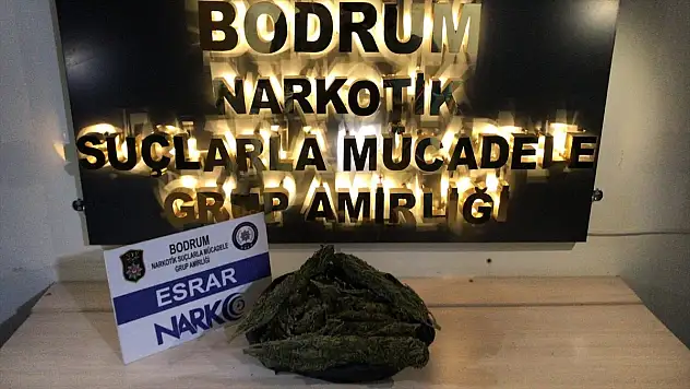 Muğla'da uyuşturucu operasyonunda 3 şüpheli yakalandı