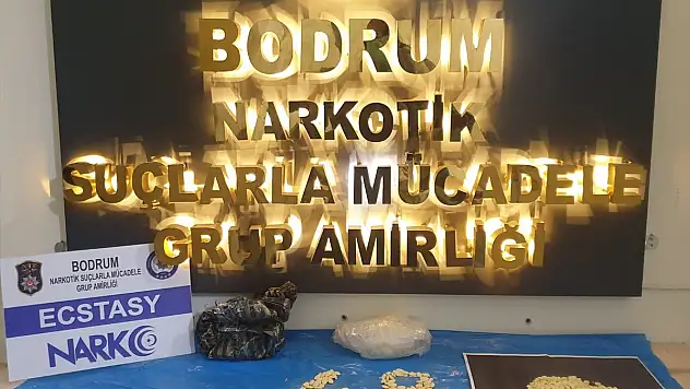 Muğla'da uyuşturucu operasyonunda yakalanan şüpheli tutuklandı