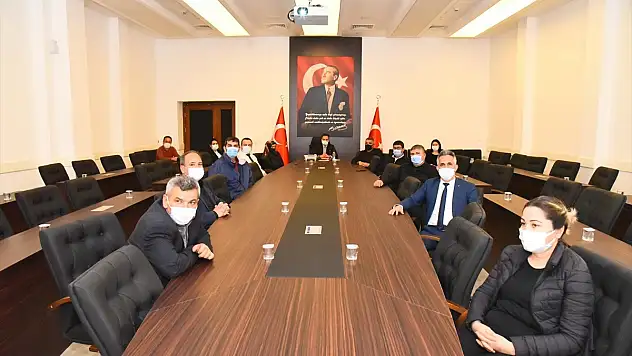 Muğla'da Valilik personeline hijyen eğitimi verildi