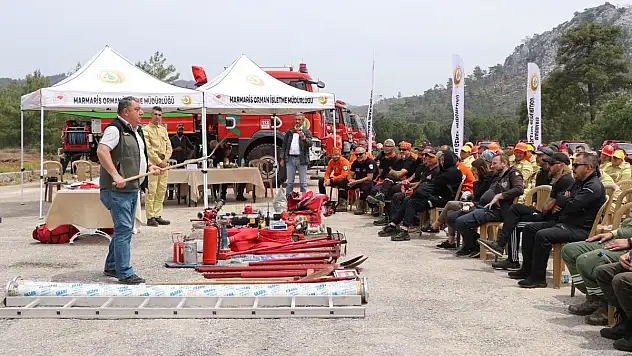 Muğla'da Yangın Ekiplerinin İş Başı Eğitimleri Tamamlandı