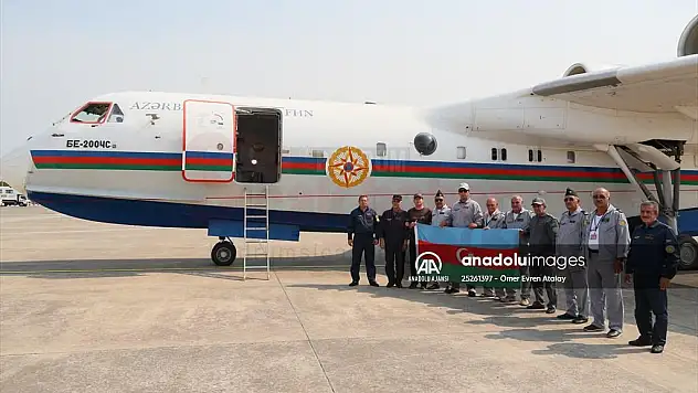 Muğla'da yangın söndürme çalışmalarında hava gücü genişliyor