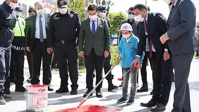 Muğla'da 'Yaya Önceliği Kırmızı Çizgimizdir' etkinliği düzenlendi
