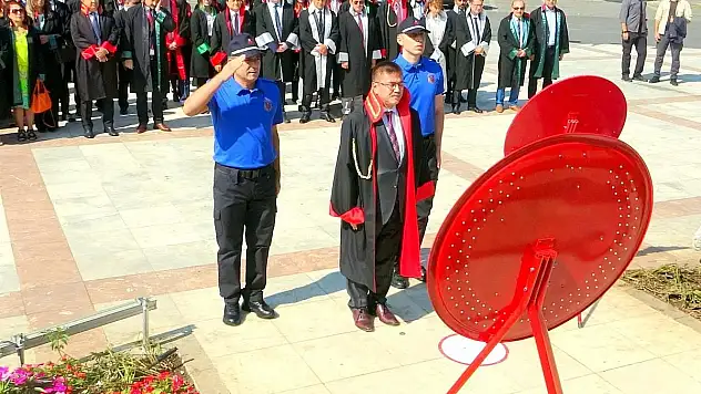 Muğla'da Yeni Adli Yıl Törenle Açıldı