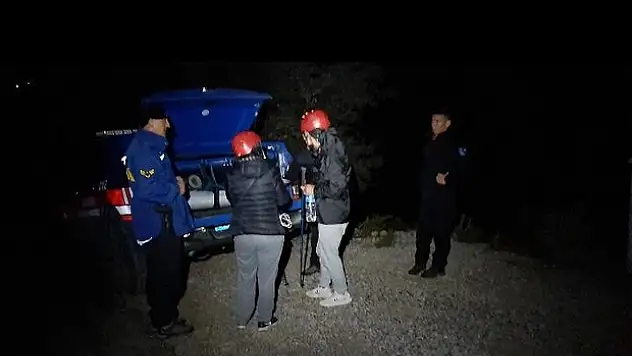Muğla'da yürüyüş yaparken kaybolan 2 kişi bulundu