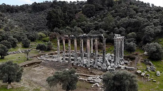 Muğla'daki müze ve ören yerlerinden 2021'de 13 milyon lira gelir elde edildi