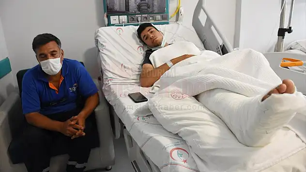 Muğla'daki yangınla mücadeleye destek verirken yaralanan gönüllülerin anlattıkları duygulandırdı