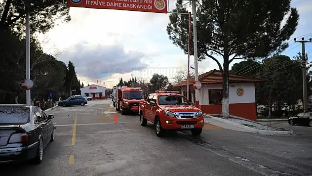 Muğla'dan Deprem Bölgesine Yardım İçin Yola Çıktılar
