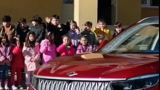 Muğlalı Çocuklar TOGG'la Buluştu