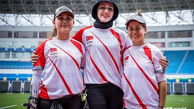 Muğlalı Okçularının Bulunduğu Milli Takım Dünya Üçüncüsü Oldu